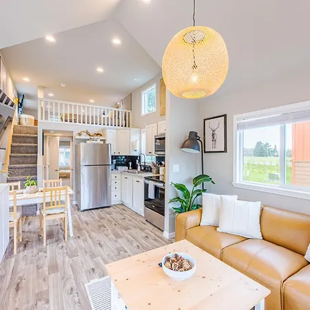 Rainforest Tiny Home Retreat #22 Nordic